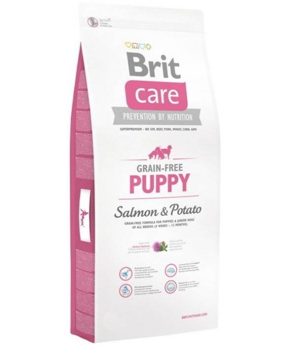 Brit care Grain Free Saumon