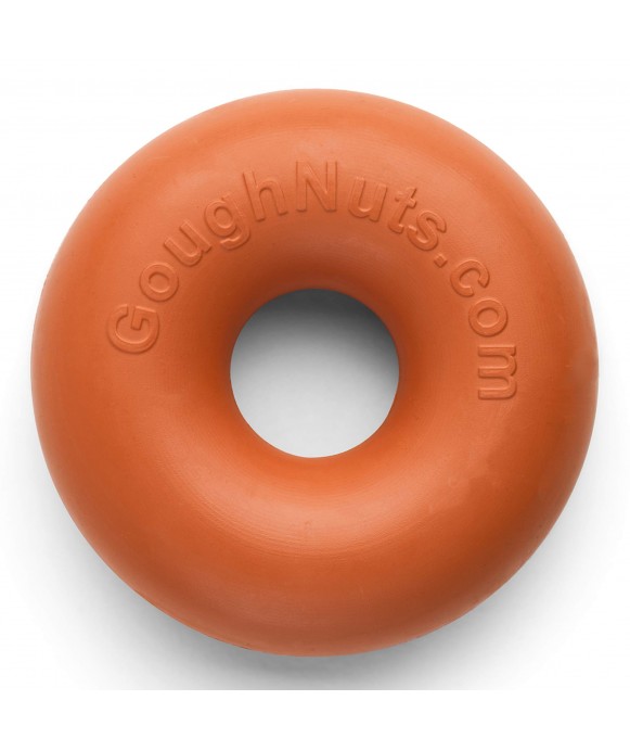 Goughnuts Ring coloured Orange