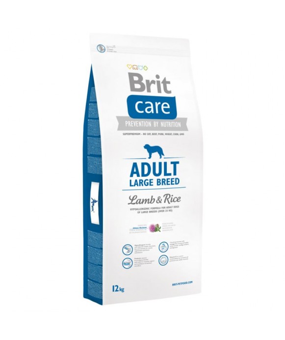 Brit care Adulte Large 12 kilos
